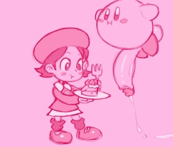 Kirby's Cream Buffet