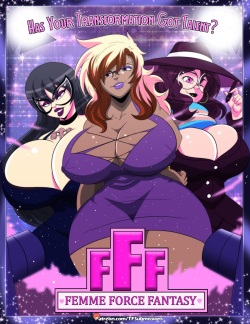 Femme Force Fantasy TG/TF