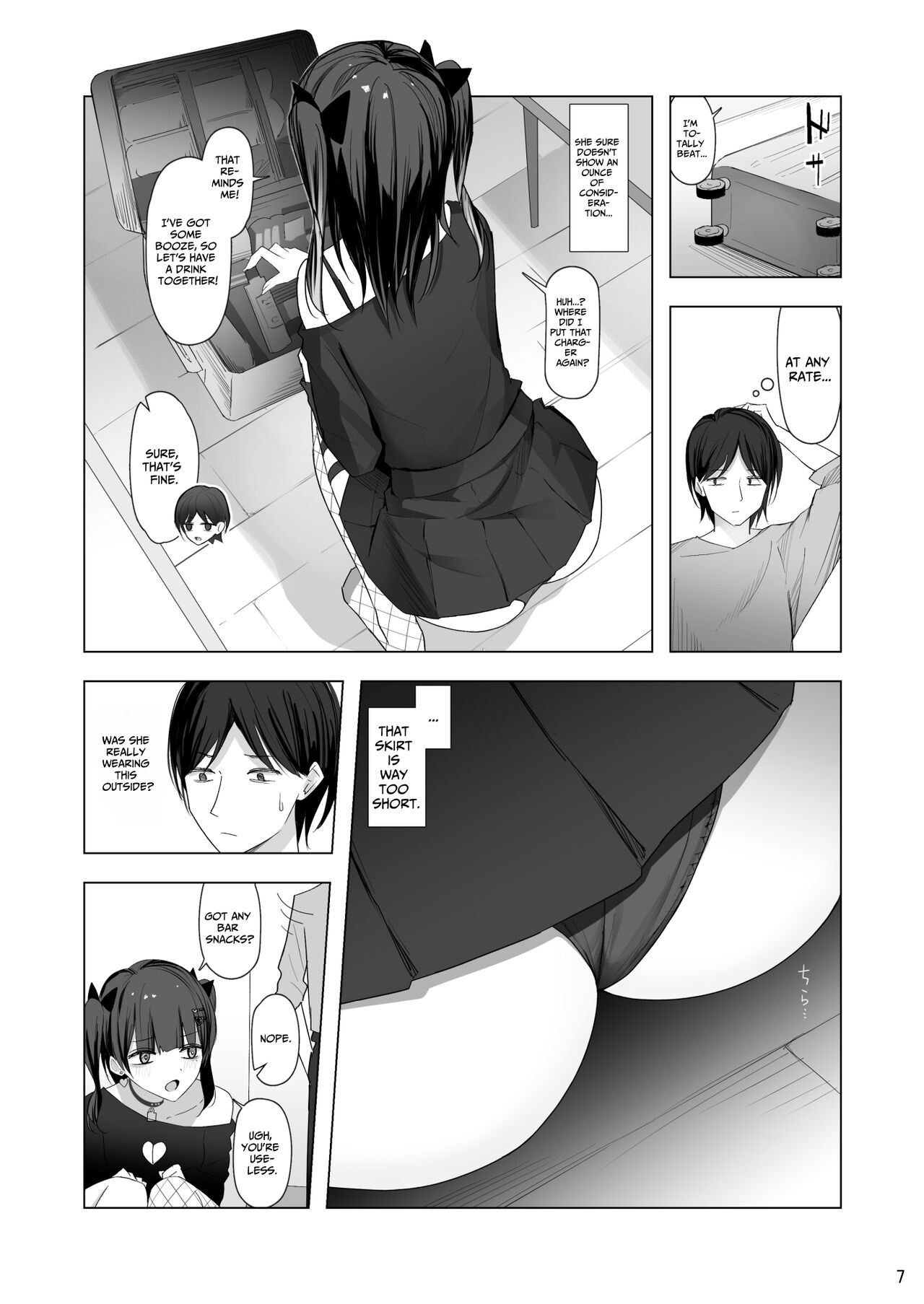 Namaiki joshi ririno-chan
