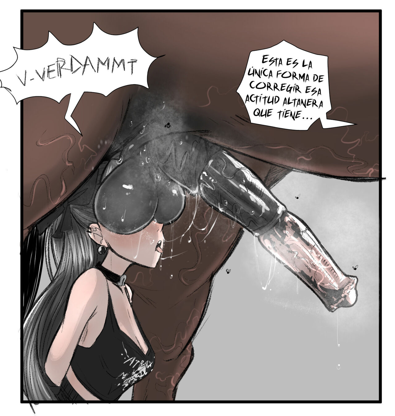 Asuka Gótica - Page 5 - HentaiEra