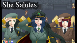 She Salutes