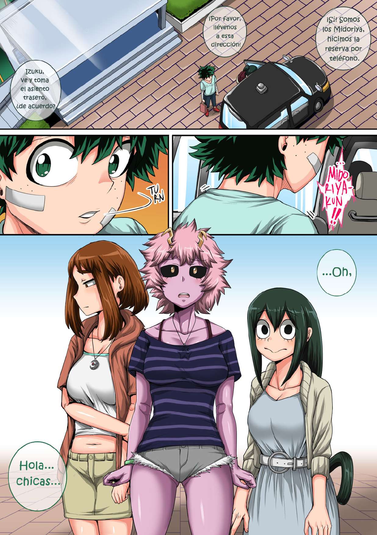 Boku no Harem Academia Cap. 8: Kanojo-tachi no Kesshin - Page 7 - HentaiEra