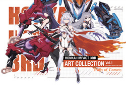 Honkai Impact 3rd - ART Collection - Vol. 1 Trails of Comets