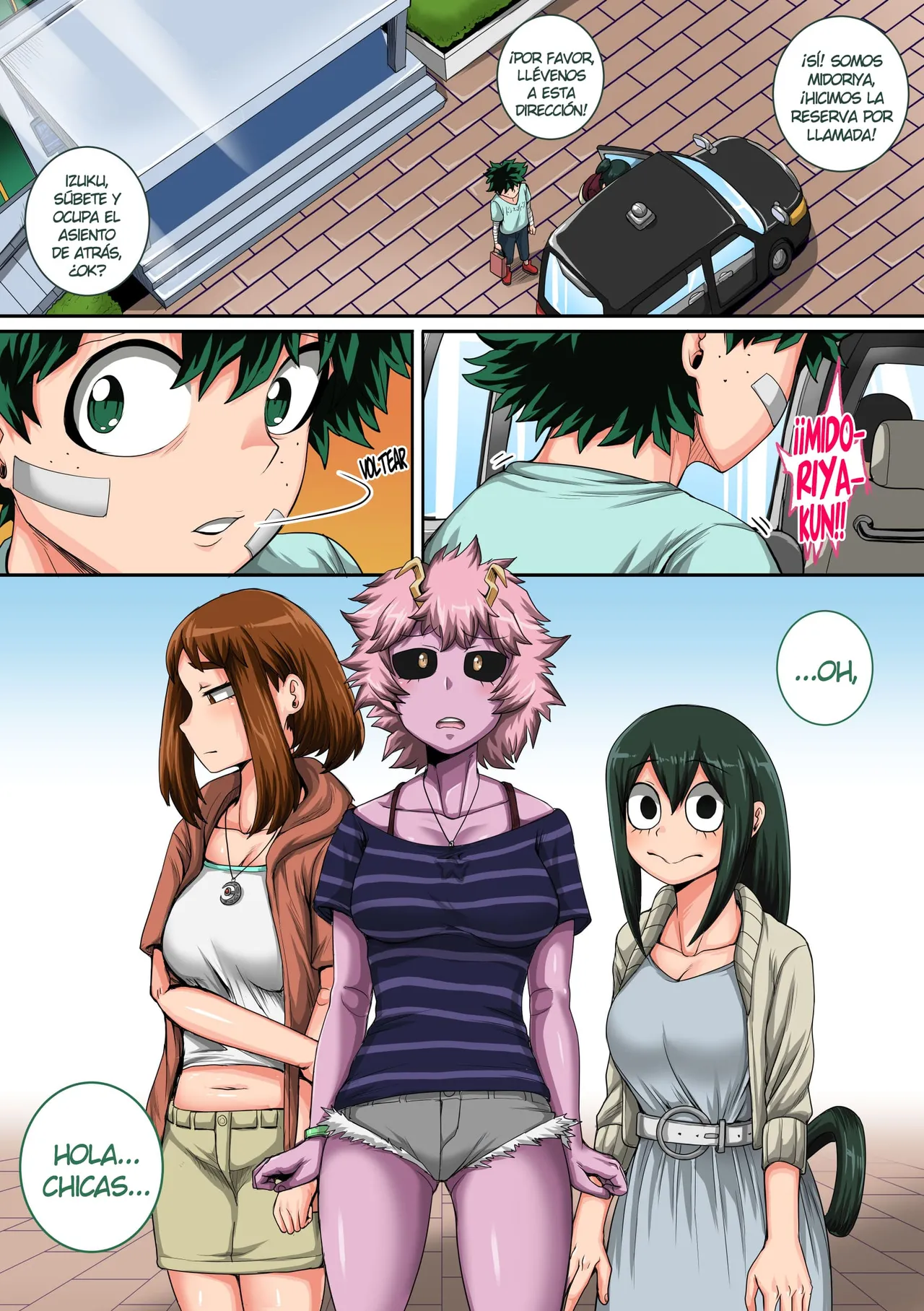 Boku no Harem Academia Ch. 8: Kanojo-tachi no Kesshin - Page 7 - HentaiEra