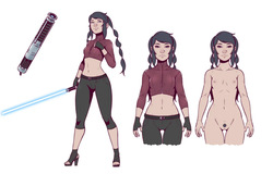 Tanna Ran - Human Jedi Knight