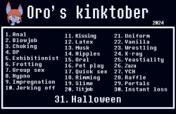 Kinktober 2024