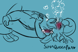 [SirenQueenPan (Pokepan11)] The Seadragon and The Orca