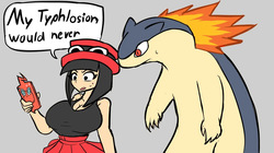 Typhlosion