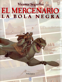 El Mercenario 06 - La Bola Negra