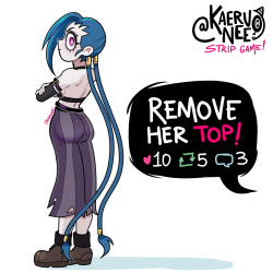 Jinx Stripgame