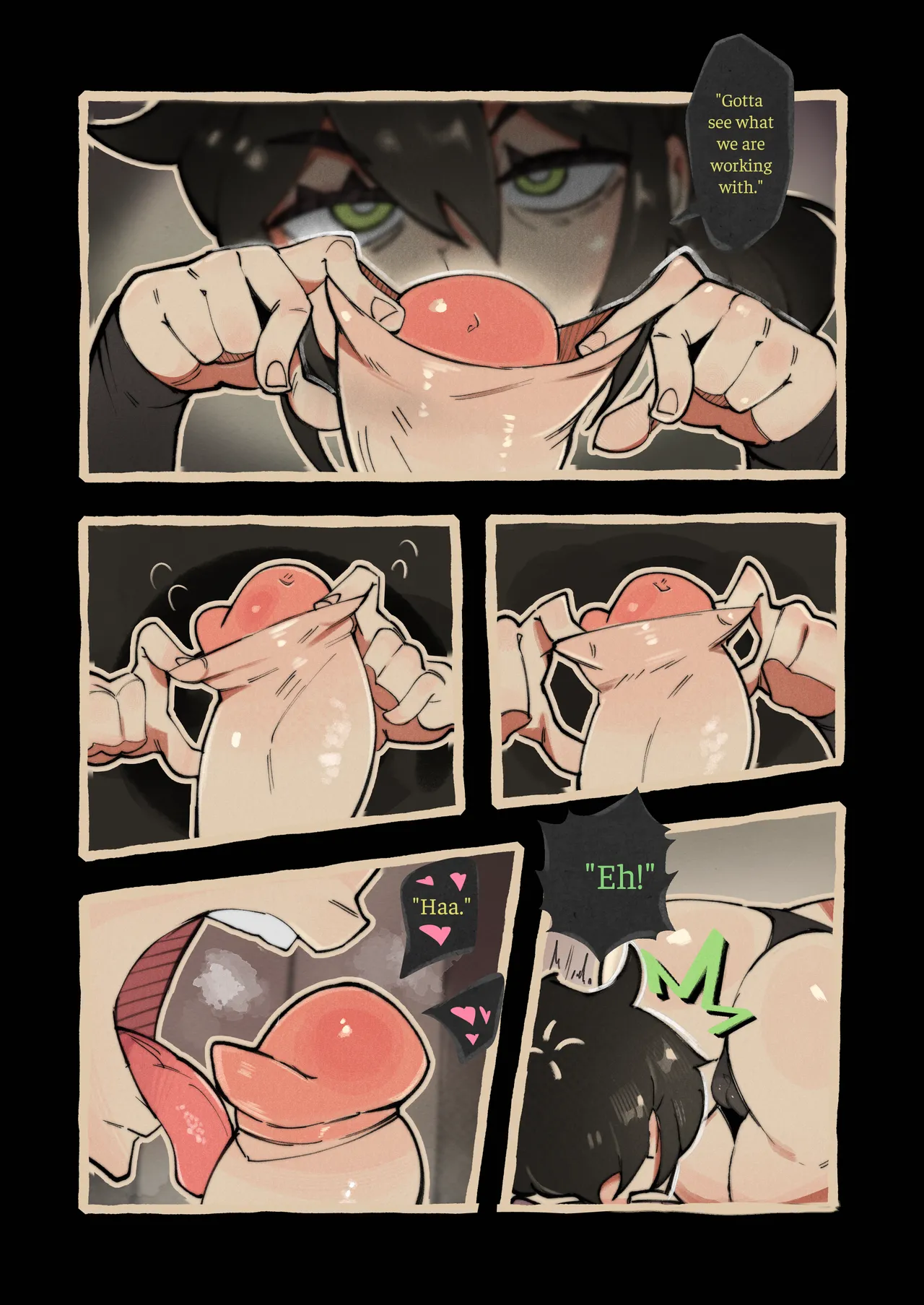 Goth Cougar and Tired Femboy - Page 6 - HentaiEra