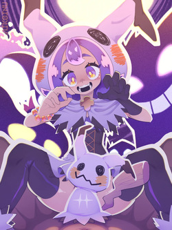 PokeGirls EX - Acerola Trick-or-Treat 1