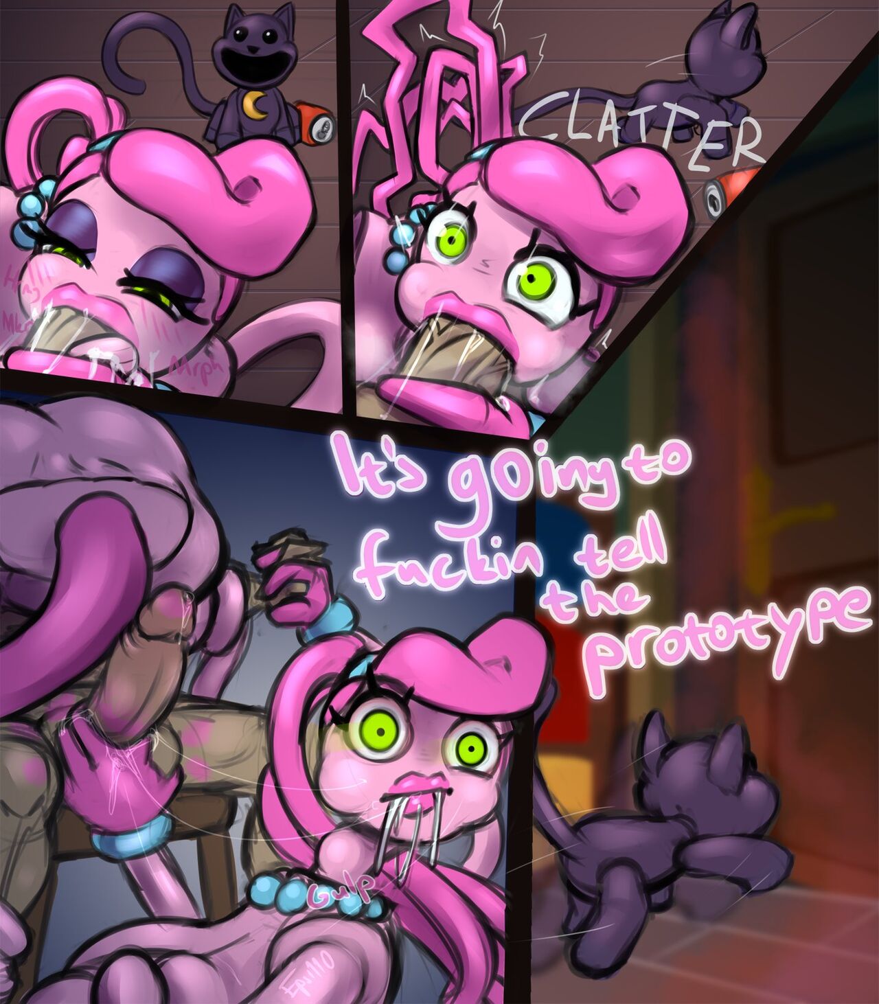 Poppy Playtime Page 11 HentaiEra 