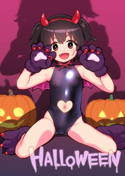 Miria-chan Happy Halloween