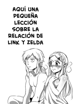 Link to Zelda no Shoshinsha ni Yasashii Sex Nyuumon | Aquí una Pequeña Lección sobre la Relación de Link y Zelda