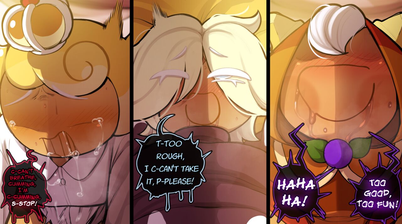 Pure vanilla Threesome - Page 4 - HentaiEra