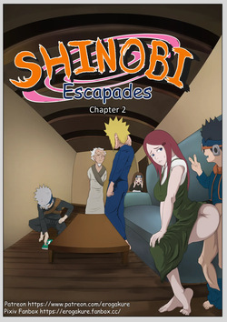 Shinobi Escapades - Chapter 2 By Erogakure