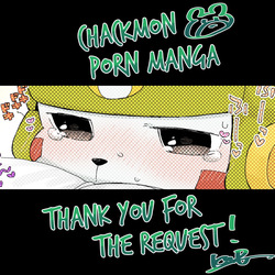 Chackmon Porn Manga