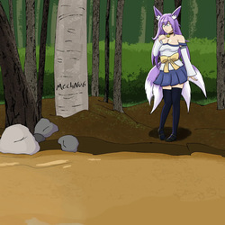 Miko's Forest Mudding!