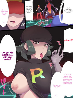 The temptation of team Rainbow rocket