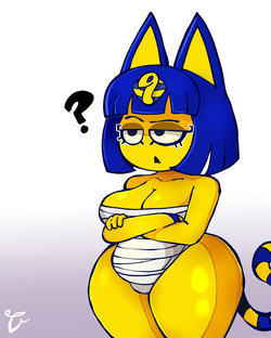 Ankha's new friend / El nuevo amigo de Ankha