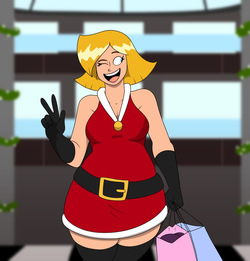 Replacement Santa - Clover