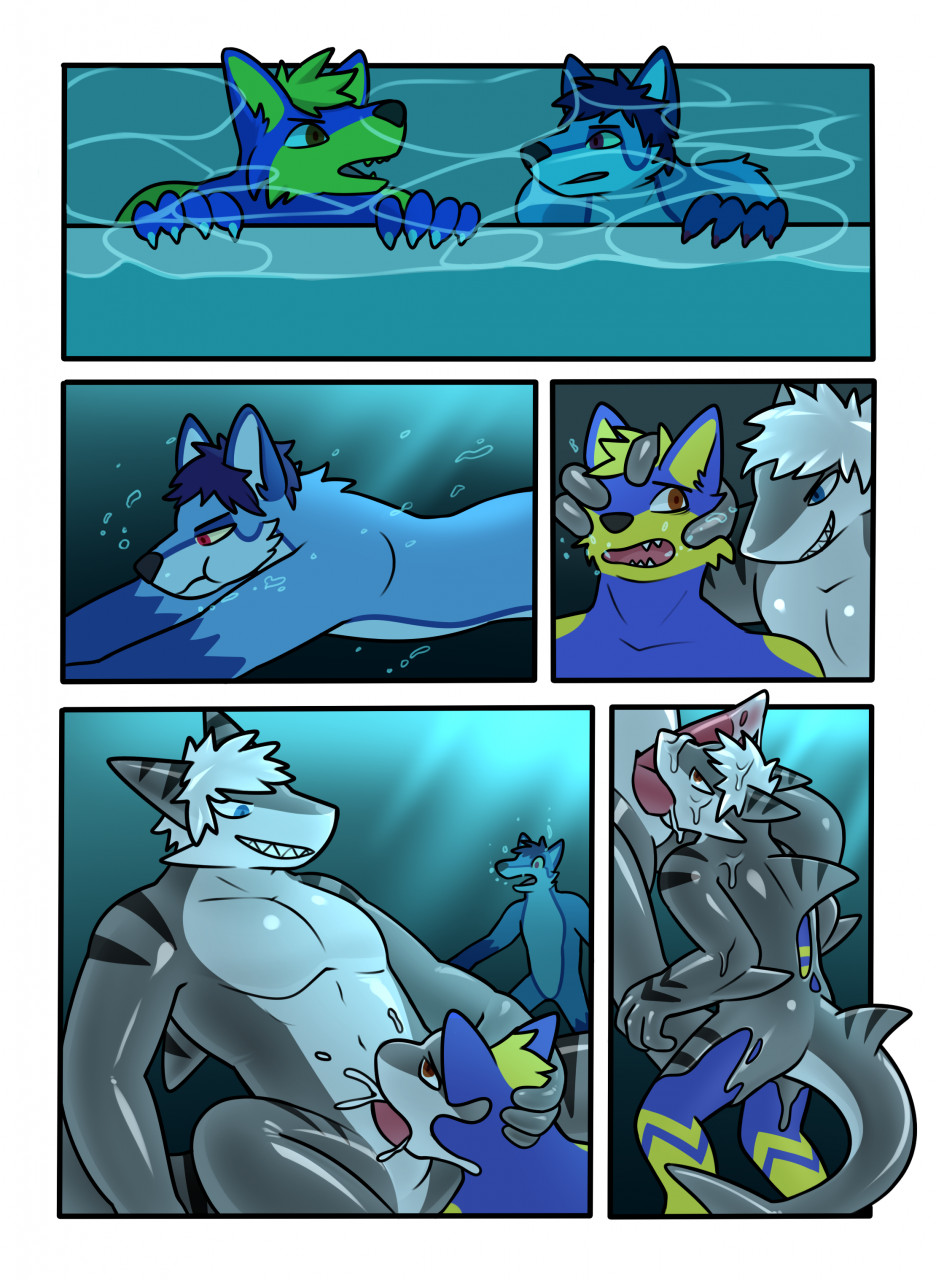 Tiger Shark - Page 3 - HentaiEra