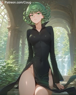 Tatsumaki hentai | One Punch Man illustration