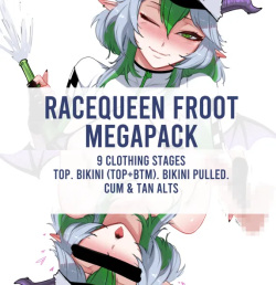 Racequeen Froot Megapack