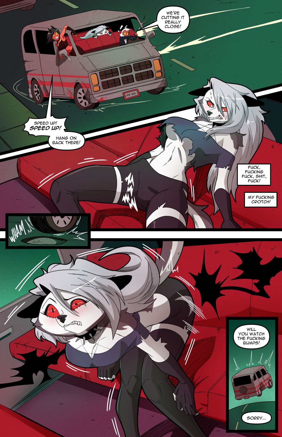 Helluva Trio 2 - Page 8 - HentaiEra
