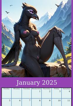 2025 Birds Calendar