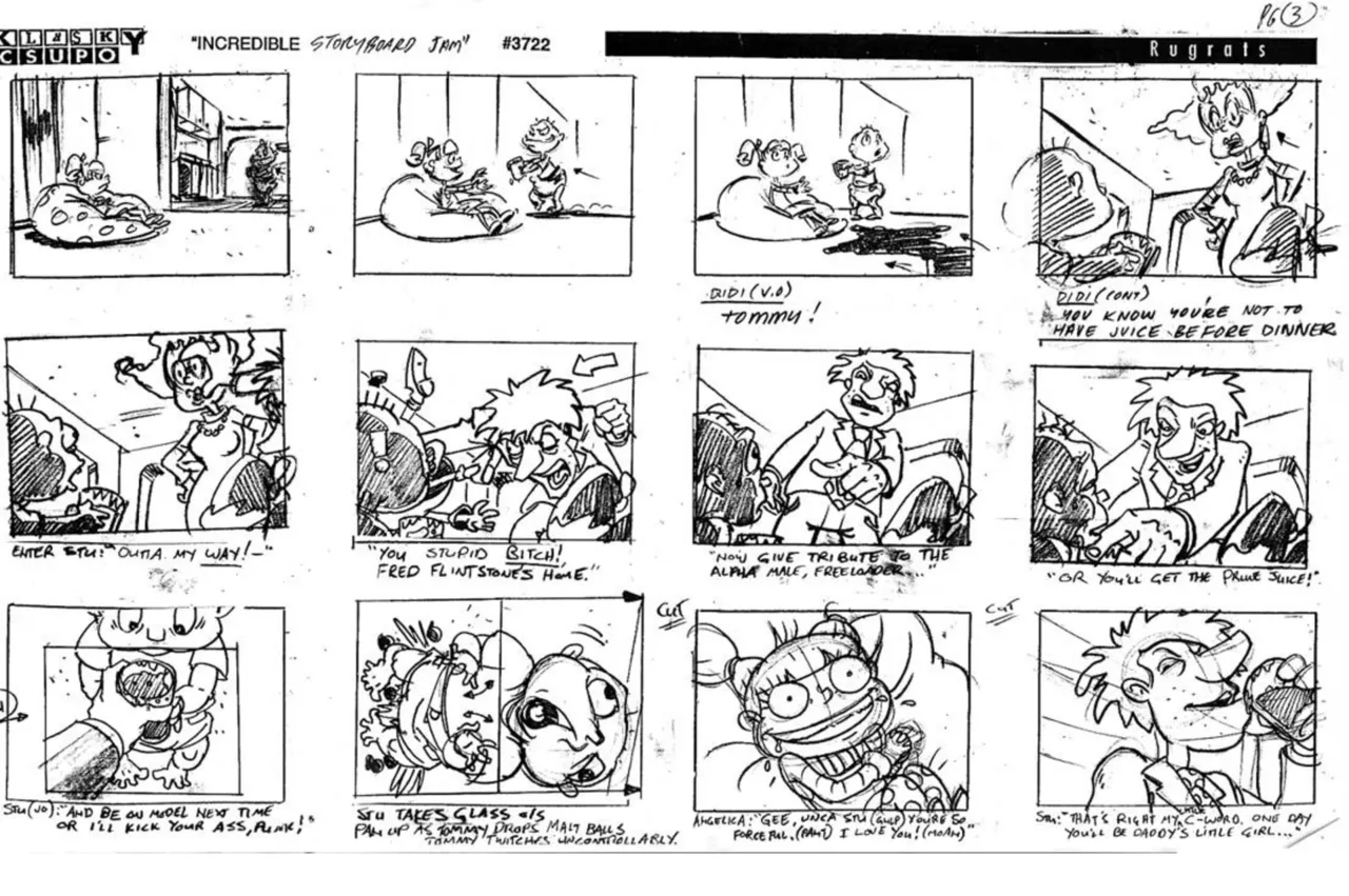 Angelica Pickles Canonically Fucked Stu - Page 2 - HentaiEra