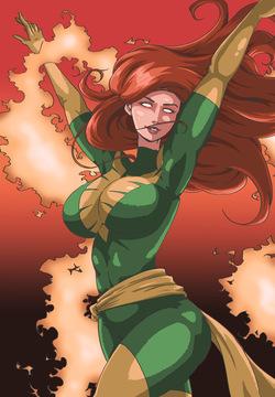 wanderagro893 Jean Grey Phoenix