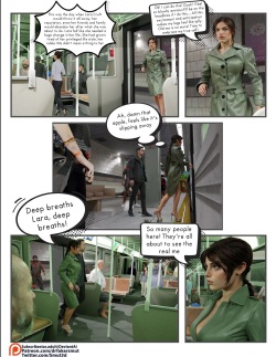 Lara Croft's Subway Madness