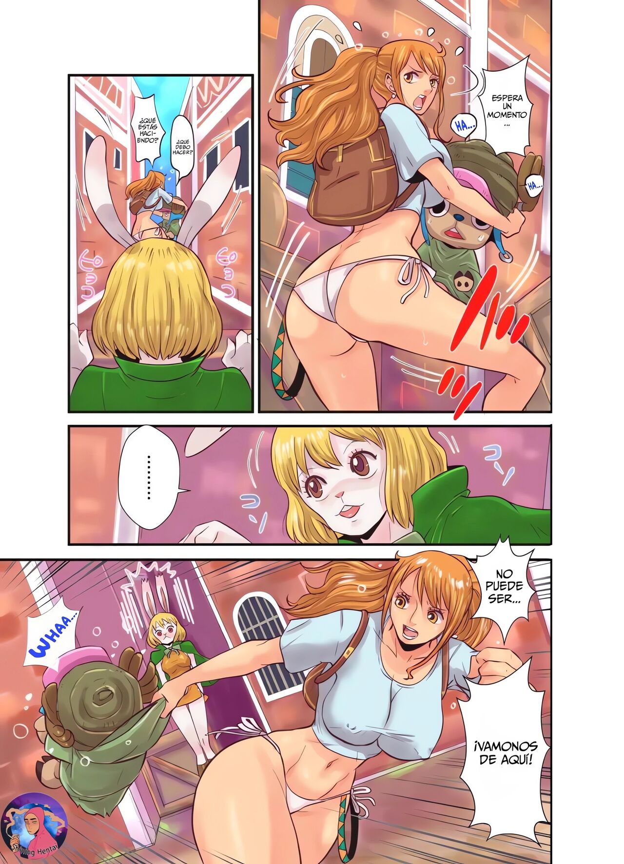 CHOP STICK 3 | Chopstick capitulo 3 - Page 8 - HentaiEra