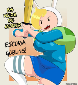 Fionna vs Goblins