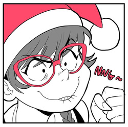 NonNon Christmas Comic