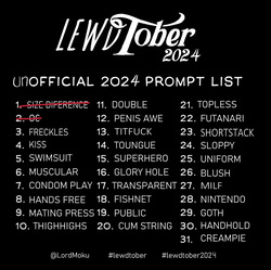 Lewdtober 2024