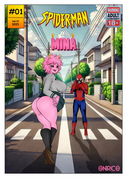 Mina Ashido x Spider-Man