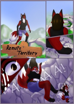 Remote Territory Comic