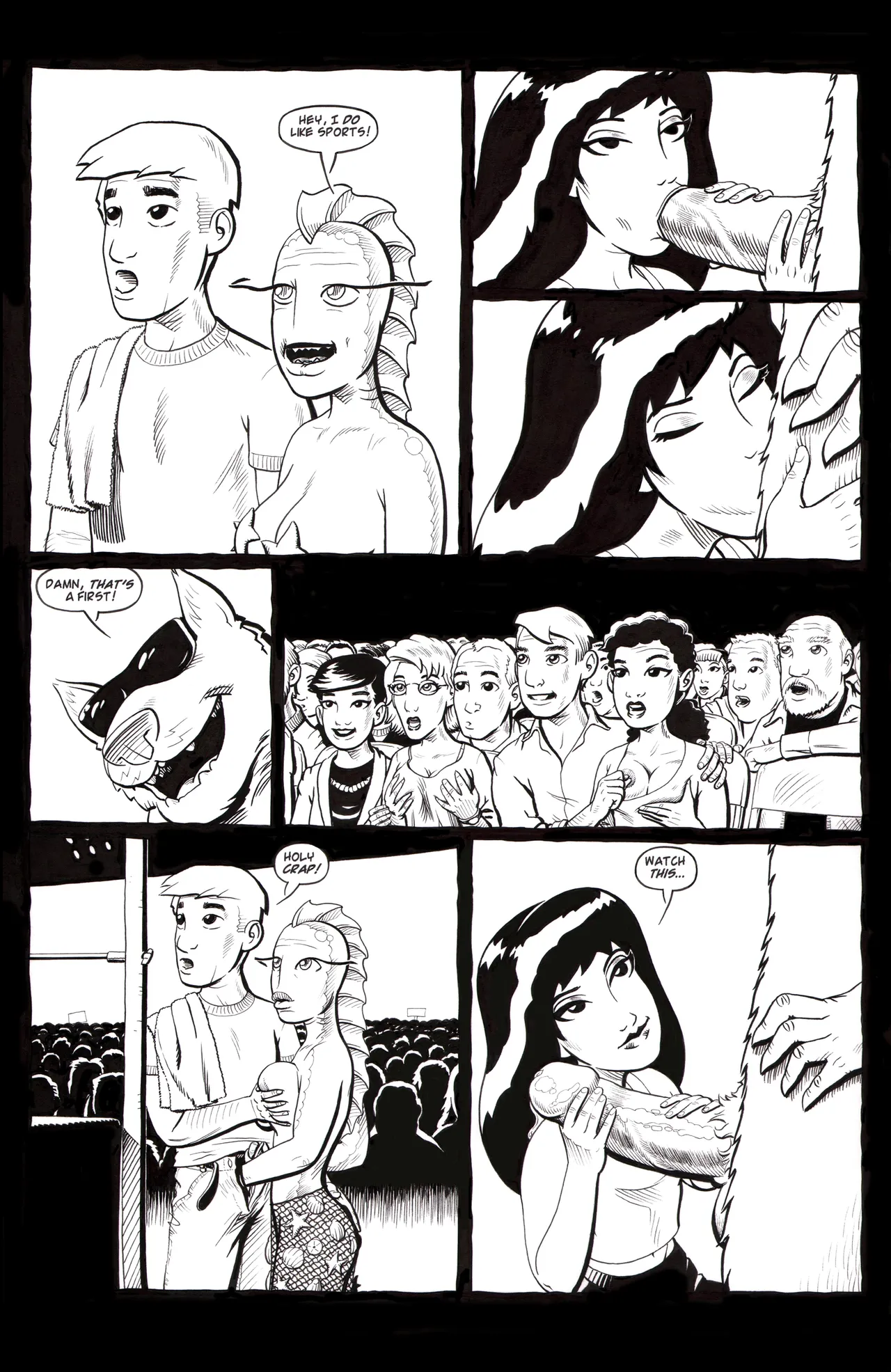 Boneyard - The Conclusion of the Boxing Match - Page 4 - HentaiEra