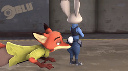 Sniffing Judy Booty