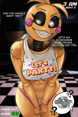 Toy Chica is waiting for you...