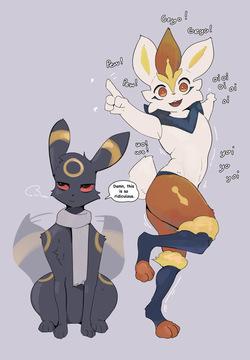 Umbreon&Cinderace