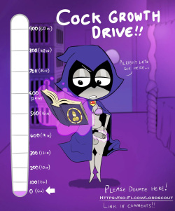 Raven's Cock Growth Drive