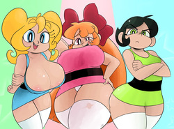 The Powerpuff Girls