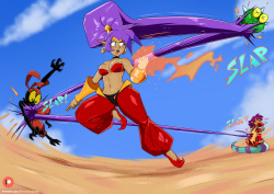 Shantae and the Tinkerbat #1-2