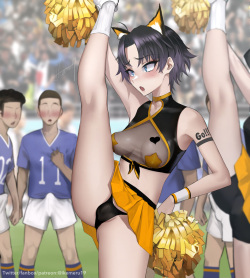 cheerleader