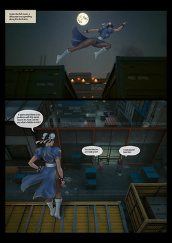 ChunLi's Justice P1-P47 EN