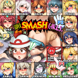 Super Smash Girls